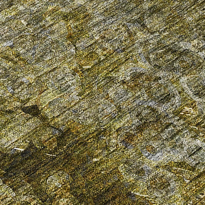 Start2Finish Chantille ACN565 brown 9x12 rug with intricate pattern, plush texture, and durable construction for living room or bedroom.
