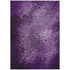 Start2Finish Chantille ACN565 purple 9x12 rug with intricate pattern and plush texture, suitable for living room or bedroom decor.