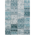 Start2Finish Chantille ACN566 teal 9x12 rug with intricate pattern and soft texture, ideal for living room or bedroom decor.