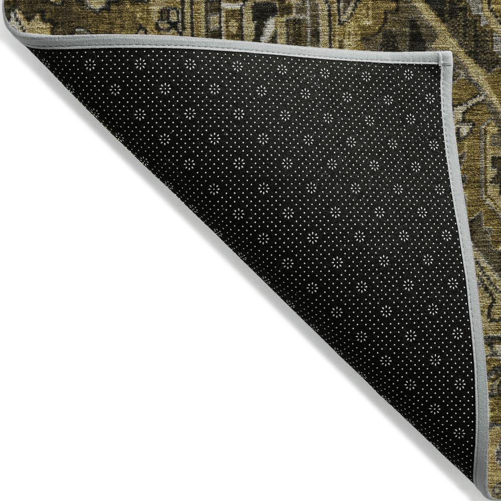 Start2Finish Chantille ACN570 brown 9x12 rug with intricate pattern and plush texture, ideal for living room or bedroom decor.