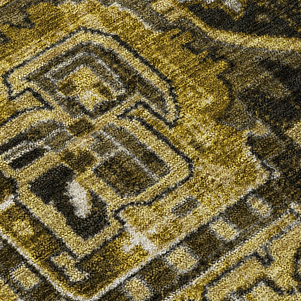 Start2Finish Chantille ACN570 brown 10x14 rug with soft, plush texture and intricate pattern, suitable for living room or bedroom decor.