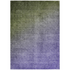 Start2Finish Chantille ACN569 green 5x7.5 rug with intricate pattern and soft texture, perfect for living room or bedroom decor.