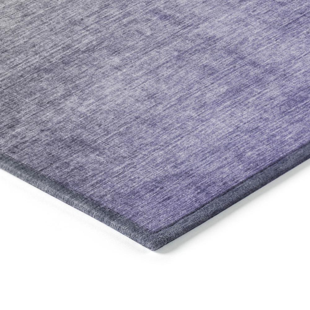 Start2Finish Chantille ACN569 green 5x7.6 foot rug with intricate pattern and plush texture, ideal for living room or bedroom decor.