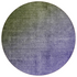 Start2Finish Chantille ACN569 green 8x8 rug featuring a textured pattern and plush surface, ideal for modern living spaces.