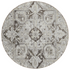 Start2Finish Chantille ACN570 Ivory 8x8 rug featuring a soft, textured fabric with a subtle pattern, ideal for home decor.