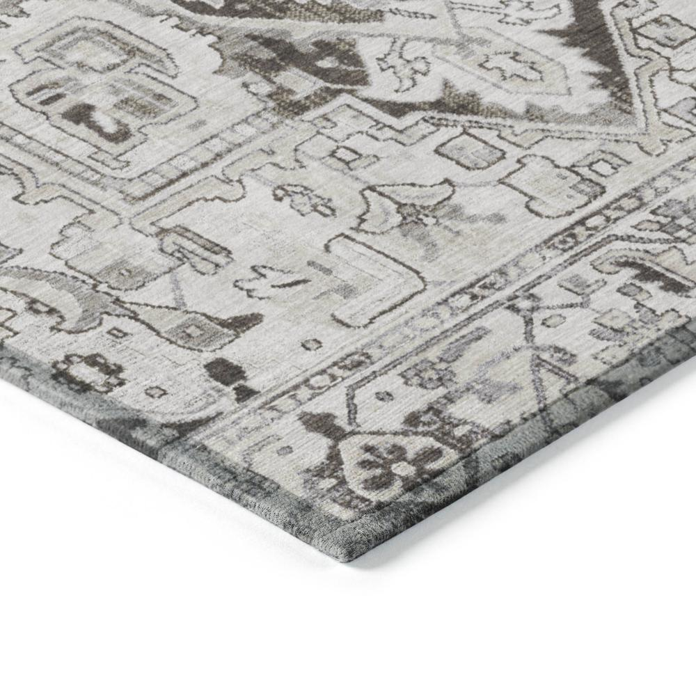Start2Finish Chantille ACN570 ivory 8x8 rug featuring a soft, textured pattern with elegant design for living room or bedroom decor.
