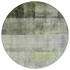 Start2Finish Chantille ACN568 green 8x8 rug with intricate pattern, soft texture, and vibrant color for stylish home decor.
