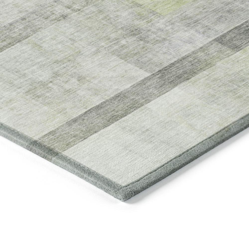 Start2Finish Chantille ACN568 green 8x8 rug with intricate pattern, plush texture, and vibrant color for stylish interior decor.