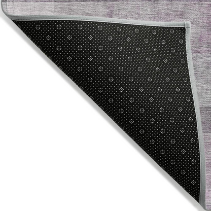 Start2Finish Chantille ACN568 purple 8x10 rug with intricate pattern and soft texture, ideal for living room or bedroom decor.