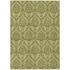 Start2Finish Chantille ACN572 green 9x12 rug with intricate patterns, plush texture, and vibrant color for elegant interior decor.