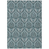 Start2Finish Chantille ACN572 teal 9x12 rug laid on hardwood floor with intricate pattern and plush texture for cozy home decor.