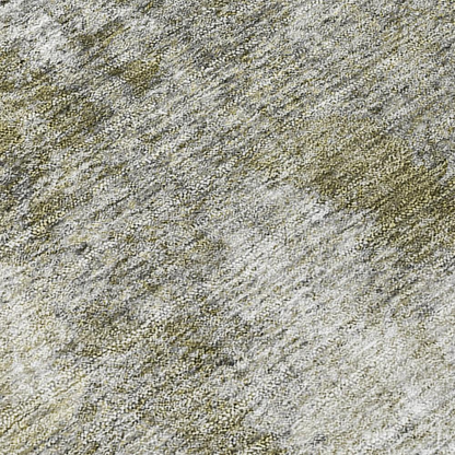 Start2Finish Chantille ACN573 brown 8x10 rug with intricate pattern, soft texture, and plush pile, ideal for living room or bedroom decor.