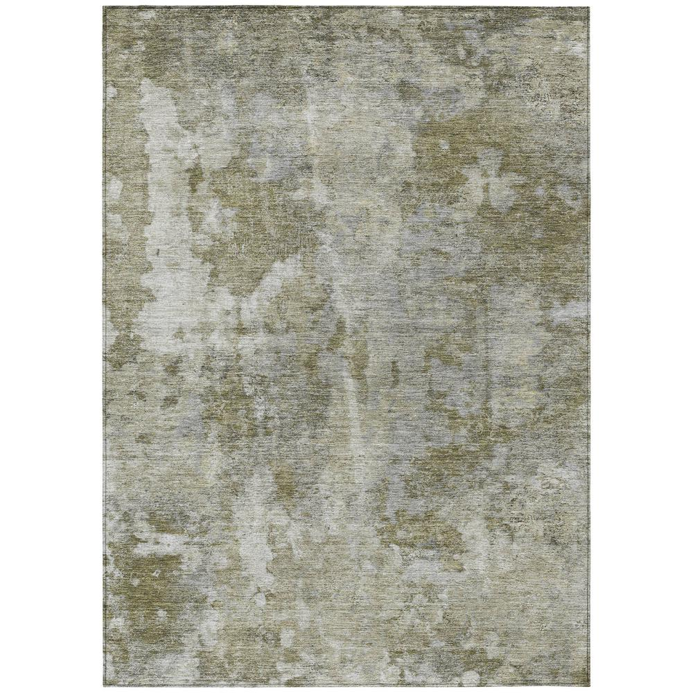 Start2Finish Chantille ACN573 brown 9x12 rug with intricate pattern on soft fabric, ideal for living room or bedroom decor.