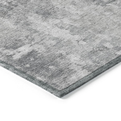 Gray Chantille ACN573 9x12 rug by Start2Finish with intricate pattern and plush texture, perfect for living rooms and bedrooms.
