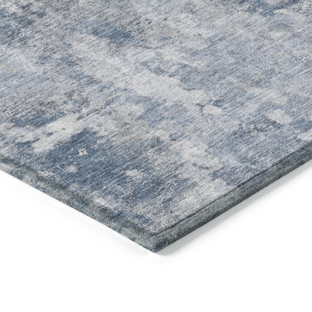 Start2Finish Chantille ACN573 blue 9x12 rug with intricate pattern, soft texture, perfect for living room or bedroom decor.