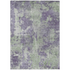 Start2Finish Chantille ACN573 purple 8x10 rug with intricate pattern, soft texture, and vibrant color perfect for modern living rooms.