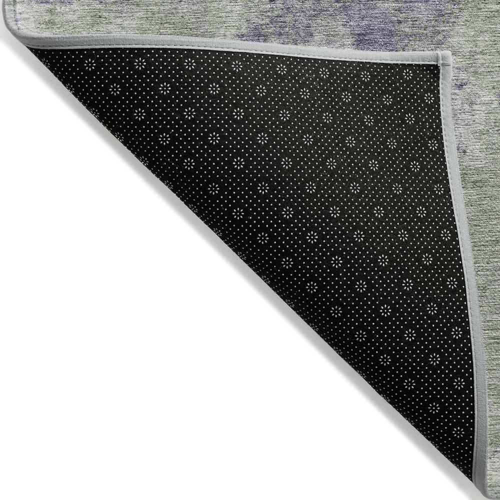 Start2Finish Chantille ACN573 purple 9x12 rug with intricate pattern and plush texture, ideal for living room or bedroom decor.