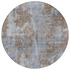 Start2Finish Chantille ACN573 brown 8x8 rug with intricate pattern, soft texture, and plush surface for home decor.