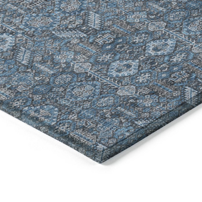 Start2Finish Chantille ACN574 blue rug, 5&