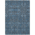 Start2Finish Chantille ACN574 blue rug, 10x14 feet, featuring a soft textured design perfect for living rooms or bedrooms.