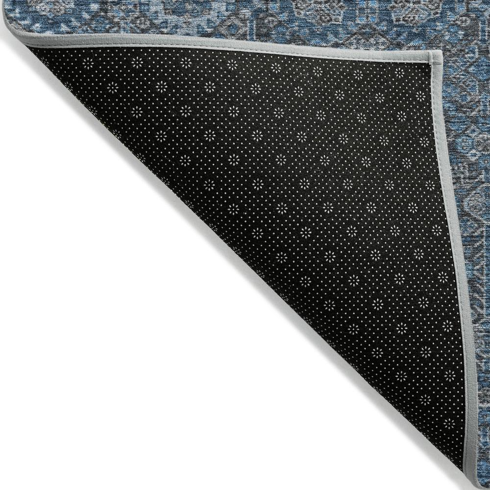 Start2Finish Chantille ACN574 blue 10x14 rug with intricate pattern, soft texture, and decorative design for living spaces.