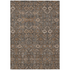 Start2Finish Chantille ACN574 brown 9x12 rug with intricate pattern and plush texture, ideal for adding warmth to living spaces.