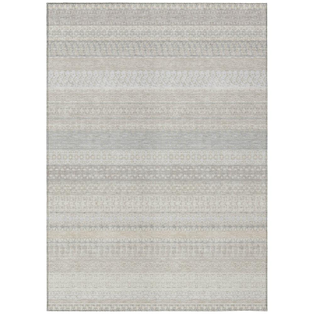 Start2Finish Chantille ACN576 ivory 9x12 rug with intricate pattern, soft texture, and elegant design suitable for living rooms and bedrooms.