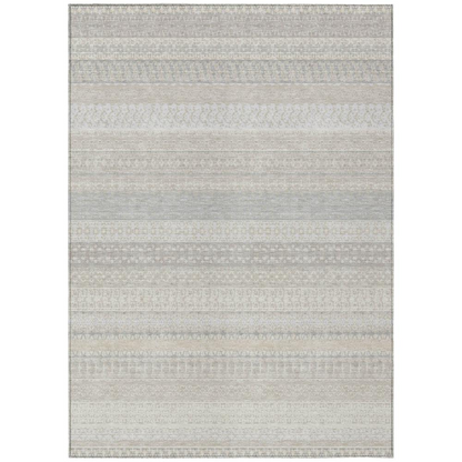 Start2Finish Chantille ACN576 ivory 9x12 rug with intricate pattern, soft texture, and elegant design suitable for living rooms and bedrooms.