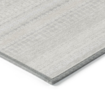 Start2Finish Chantille ACN576 ivory 9x12 rug with intricate pattern and soft texture, perfect for living room or bedroom decor.