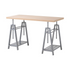 Kyndall Laine Select Model KYLN22 adjustable height desk with metal base and modern design, suitable for ergonomic office setups.