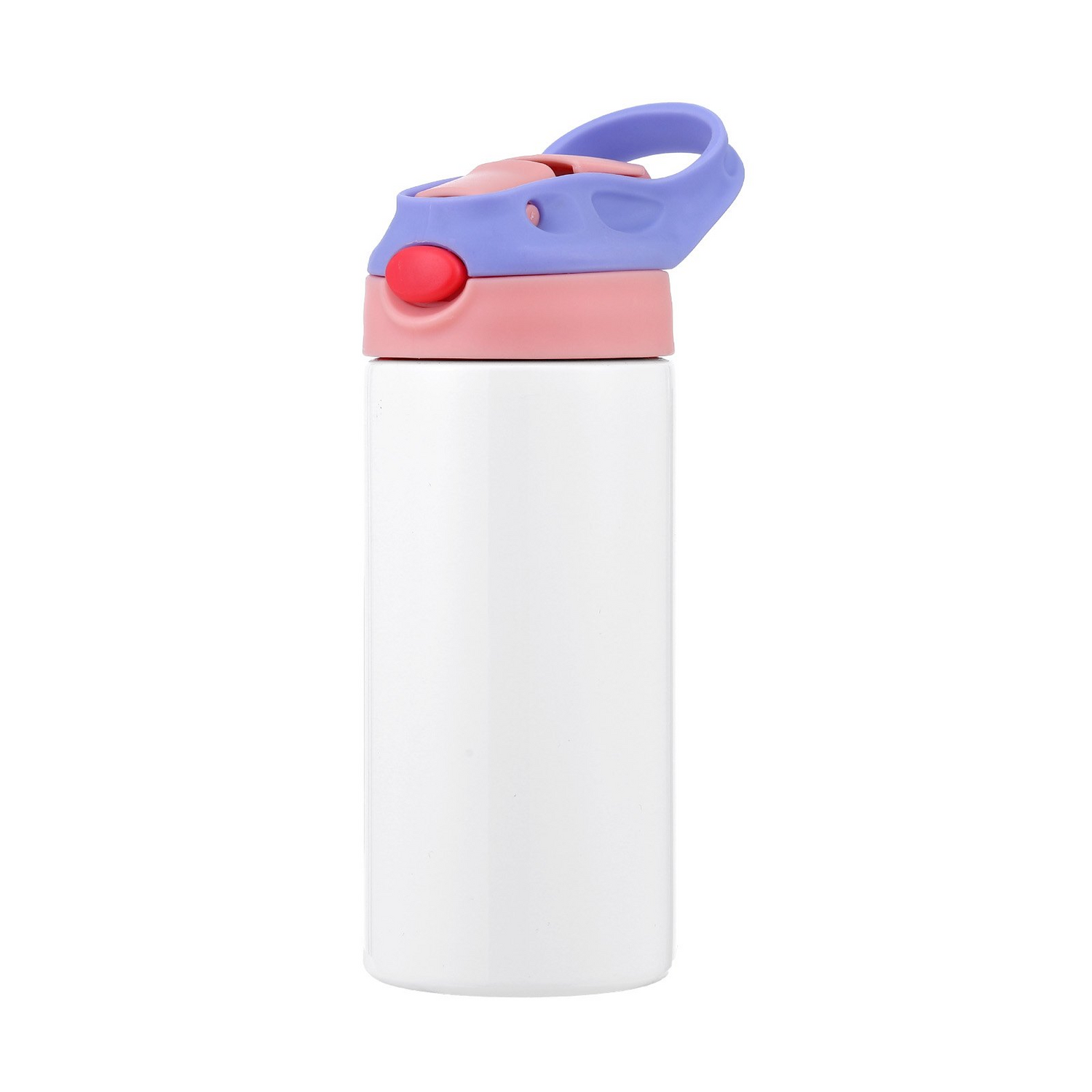 Start2Finish VEVOR 12 oz stainless steel sublimation tumblers with lids and straws, double wall insulated kids water bottles for DIY customization.
