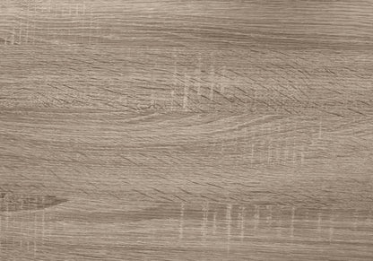 White hollow core particle board accent table, 11.5" x 18" x 24", by Jade with a sleek minimalist design.