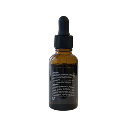 Start2Finish collagen and retinol face serum bottle with a sleek design, emphasizing anti-aging and hydrating skincare benefits.