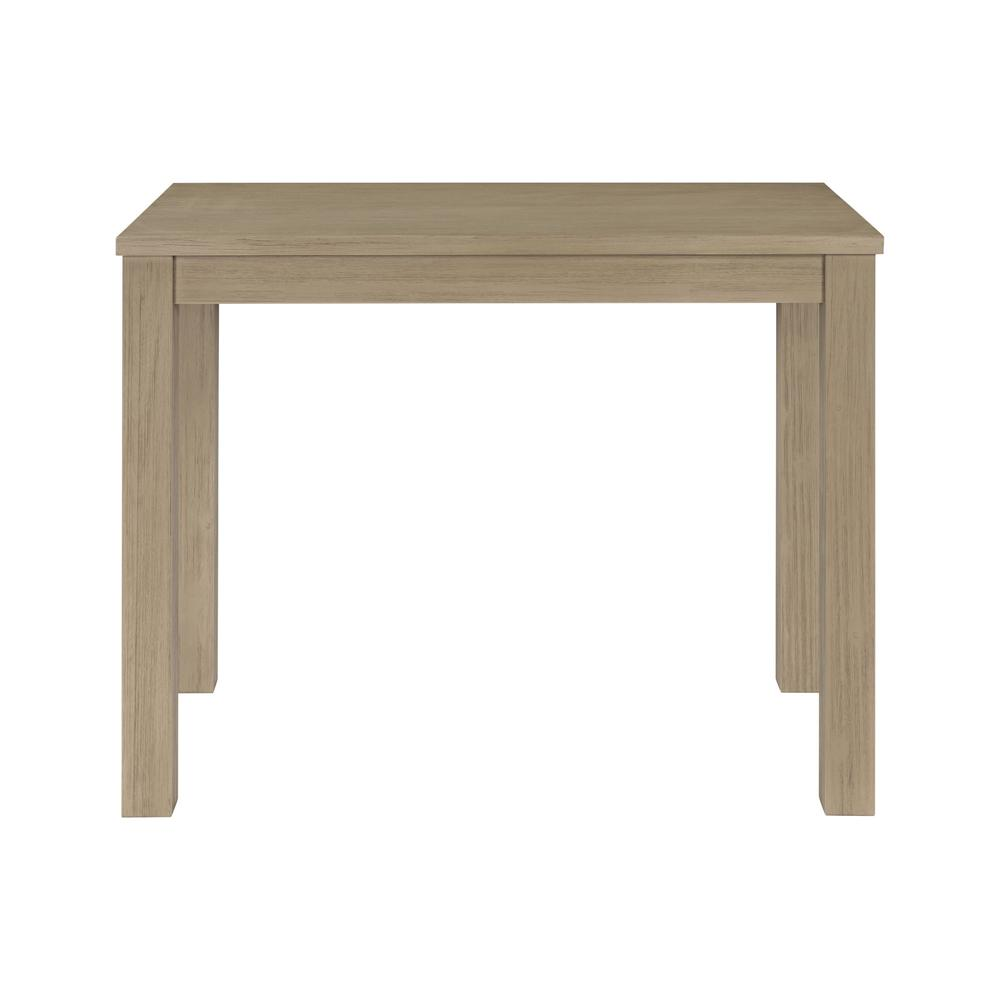 Start2Finish Tiburon 36-inch high dining table with a sleek wooden surface and modern design for contemporary dining spaces.
