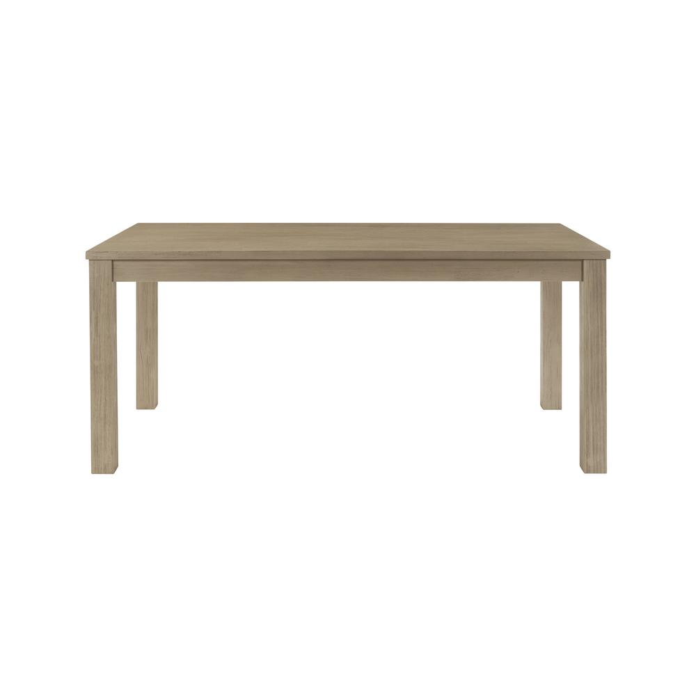 Start2Finish Tiburon 71-inch dining table with a sleek wooden surface and sturdy legs, ideal for modern dining rooms.