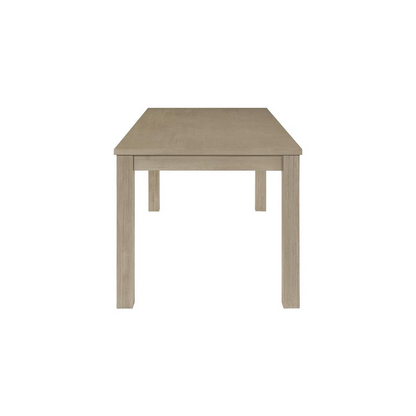 Start2Finish Tiburon 71-inch dining table with a sleek wooden surface, perfect for modern kitchen or dining room setups.
