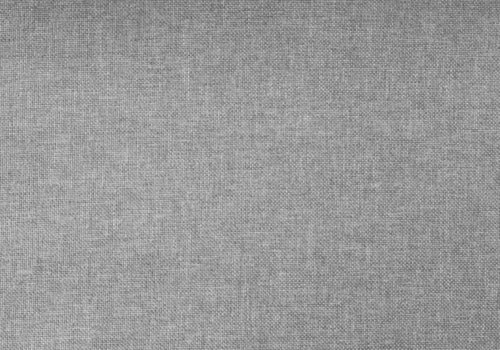 Grey foam and solid wood queen-sized bed by Jade, featuring linen upholstery and dimensions 70.5" x 87.25" x 45.25".