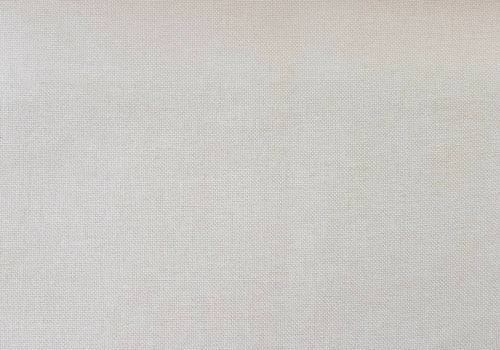 Grey foam and solid wood queen-sized bed with linen upholstery, measuring 70.5 x 87.25 x 45.25 inches, by Jade.