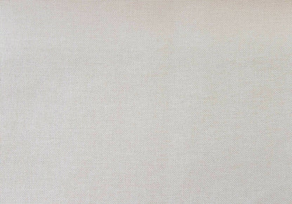 Grey foam and solid wood queen-sized bed with linen upholstery, measuring 70.5 x 87.25 x 45.25 inches, by Jade.