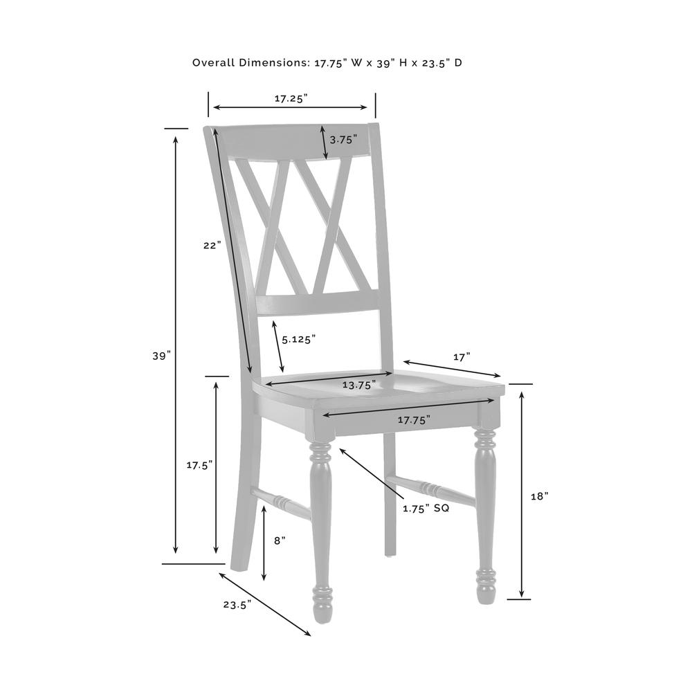 Set of four Shelby 4-Piece Dining Chairs by Start2Finish with cushioned seats and sleek wooden legs, arranged around a dining table.
