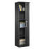Start2Finish HomePlus Storage Cabinet in Raven Oak finish, showcasing a modern wooden furniture piece with multiple storage compartments.