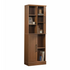 HomePlus Storage Cabinet in Sienna Oak finish, wooden furniture with multiple compartments and sleek design by Start2Finish