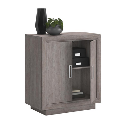 Start2Finish Hayes garden storage cabinet in Ashen Oak finish, weather-resistant outdoor storage with double doors and sturdy construction.