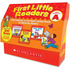 Start2Finish Scholastic Level A Little Readers book set by Deborah Schecter for preschool to grade 2 English learners, printed books.