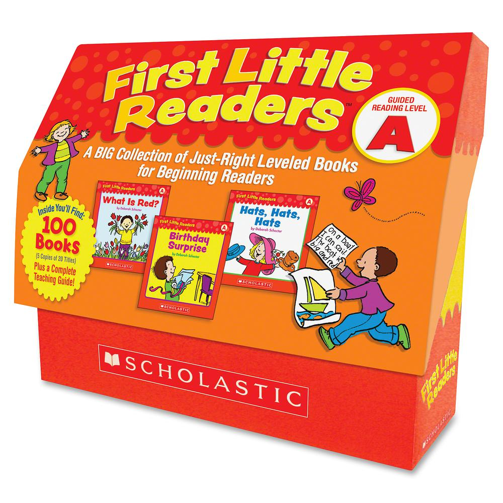 Start2Finish Scholastic Level A Little Readers book set by Deborah Schecter, preschool-2 grade English printed books.