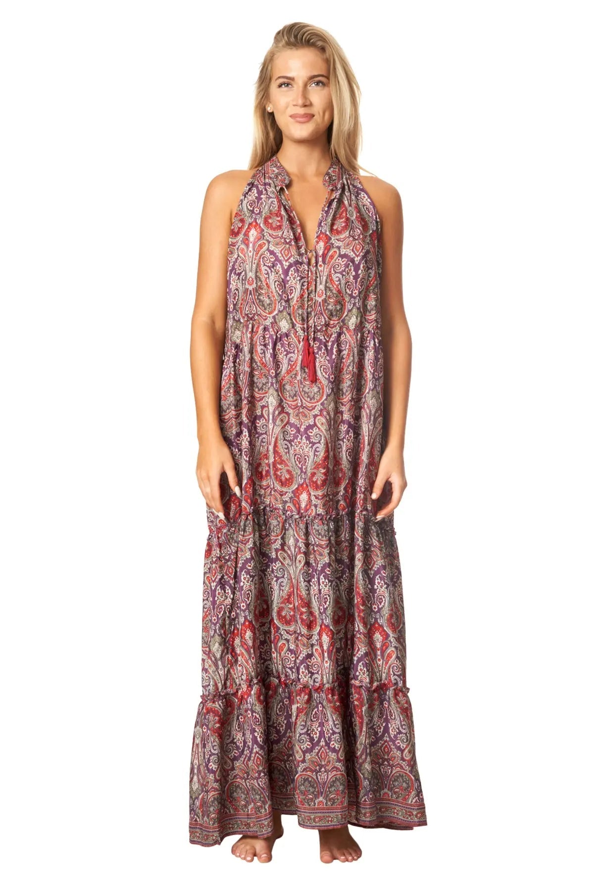 Boho Positano Maxi Dresses