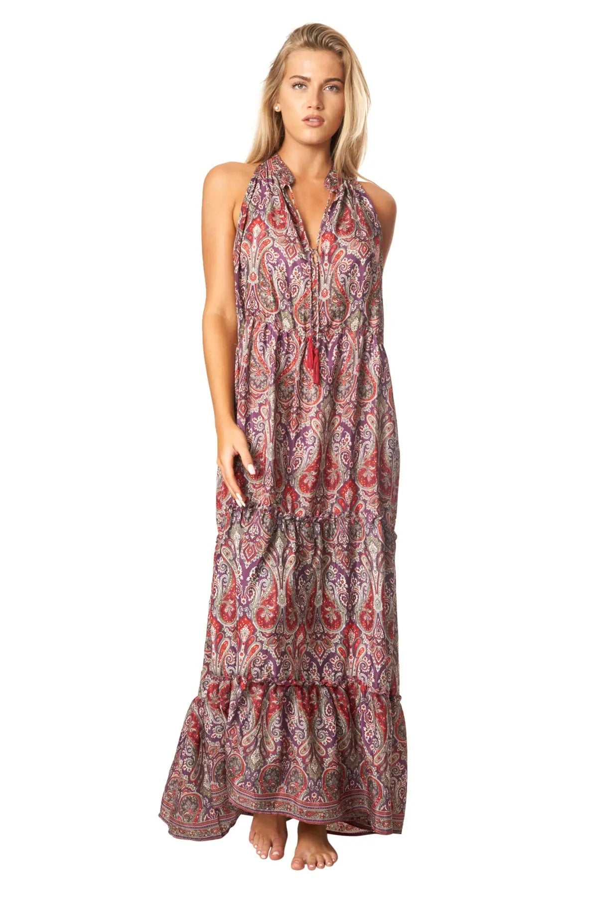 Boho Positano Maxi Dresses