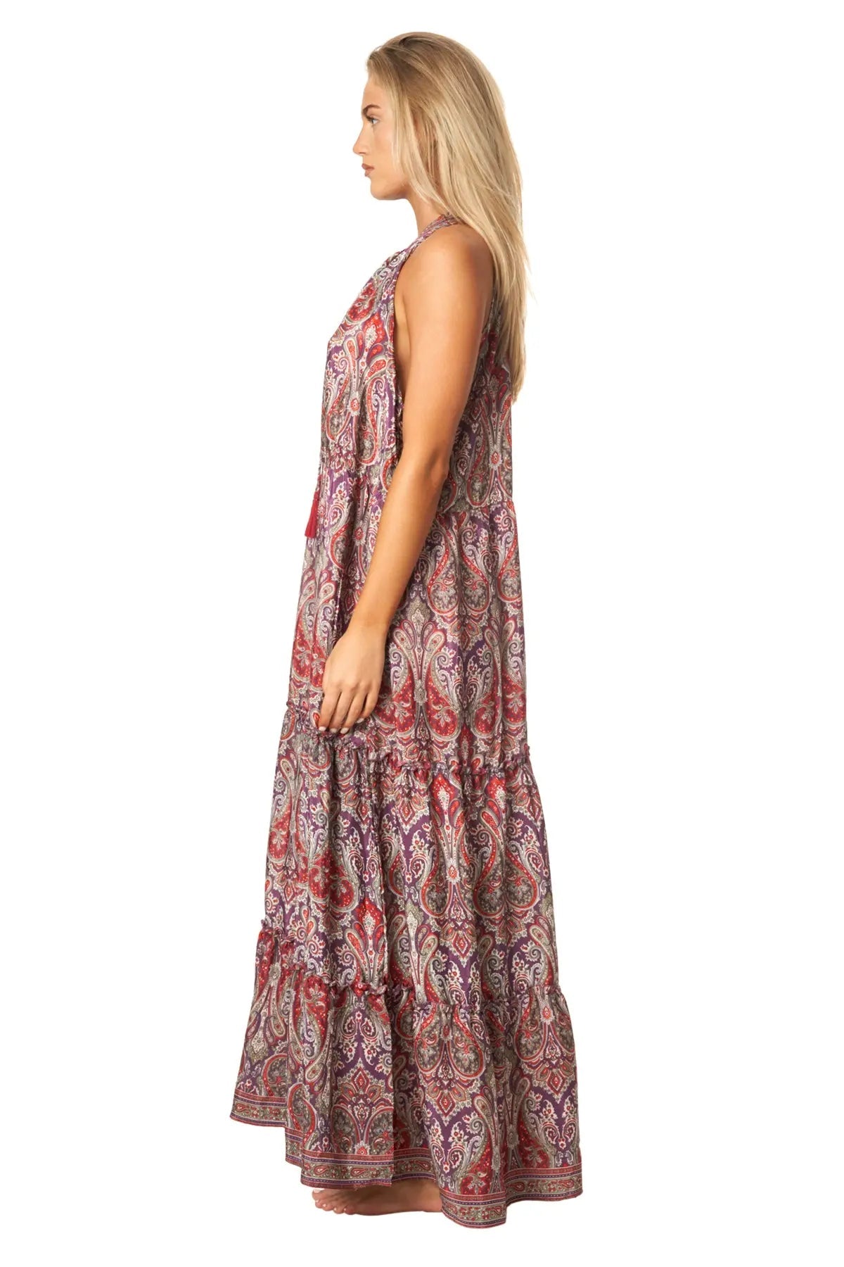 Boho Positano Maxi Dresses