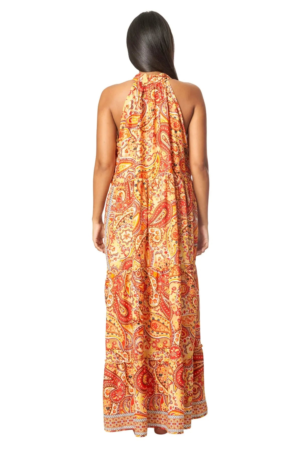 Boho Positano Maxi Dresses
