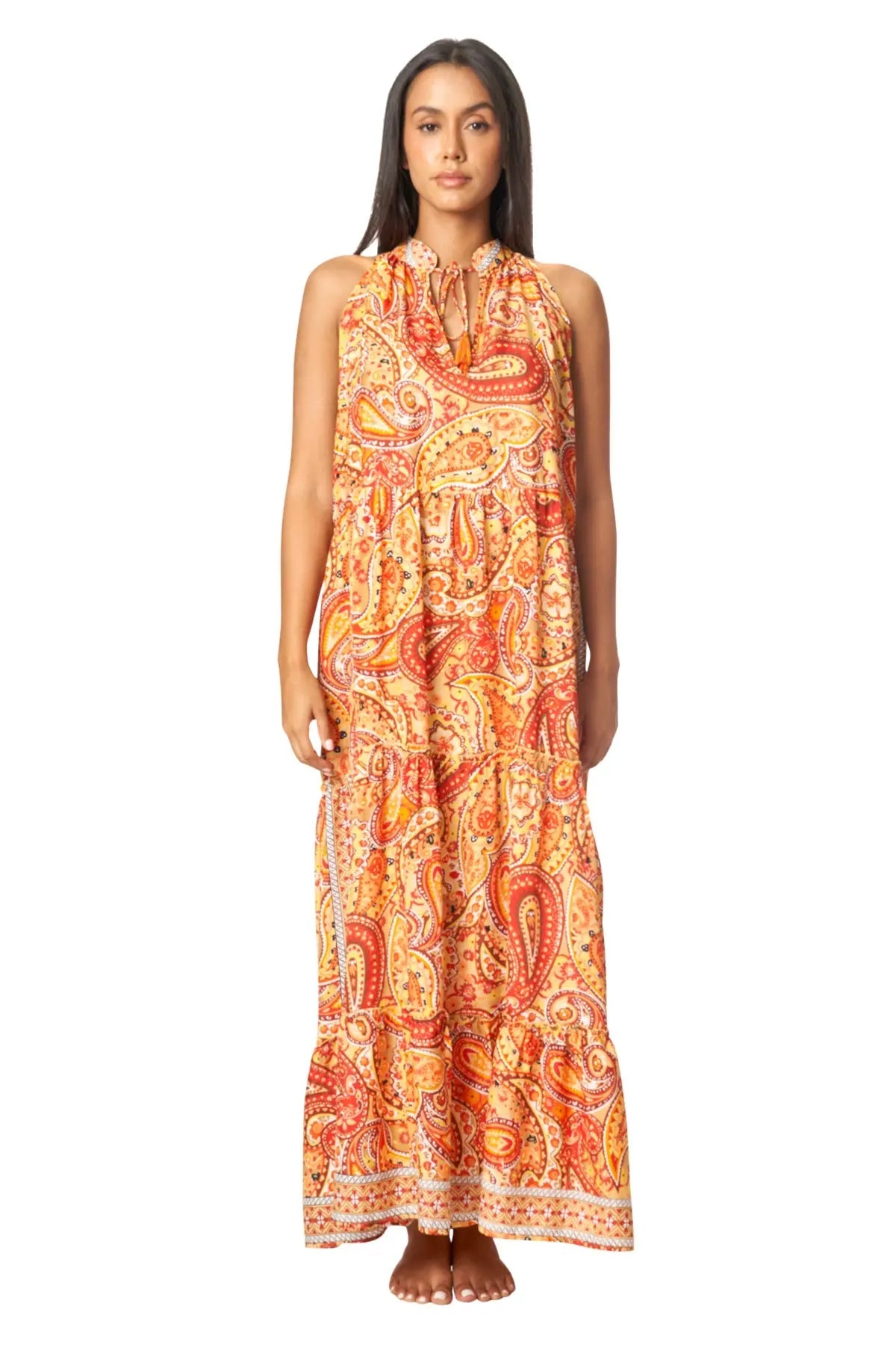Boho Positano Maxi Dresses